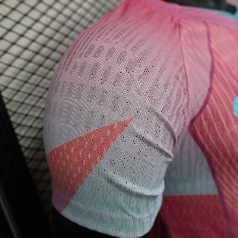 25-26 Barcelona Pink Special Edition Player Version Soccer Jersey