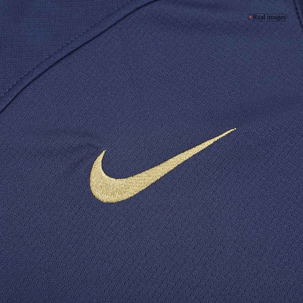 2022 France World Cup Final Edition Home Jersey