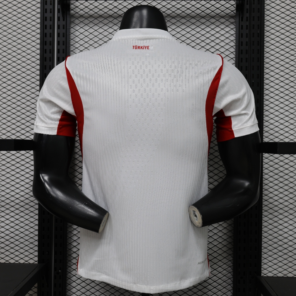 2026 Turkey World Cup Away Football Jersey Player Version