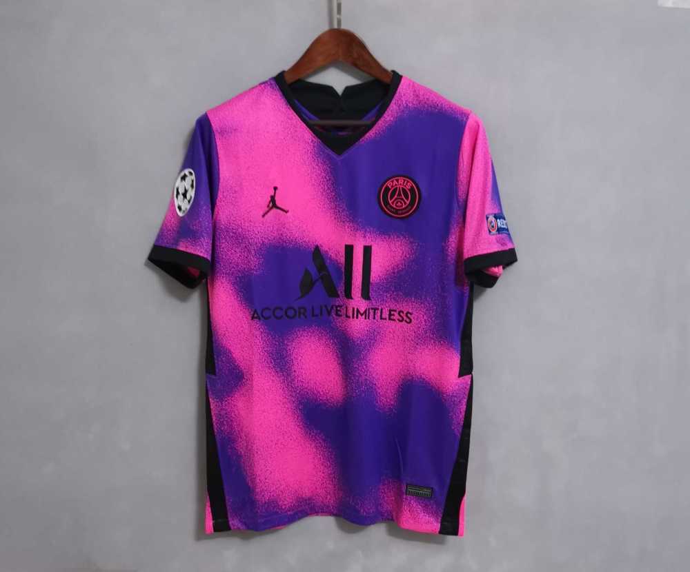 20-21 Paris Saint-Germain Fourth Away Fan Version