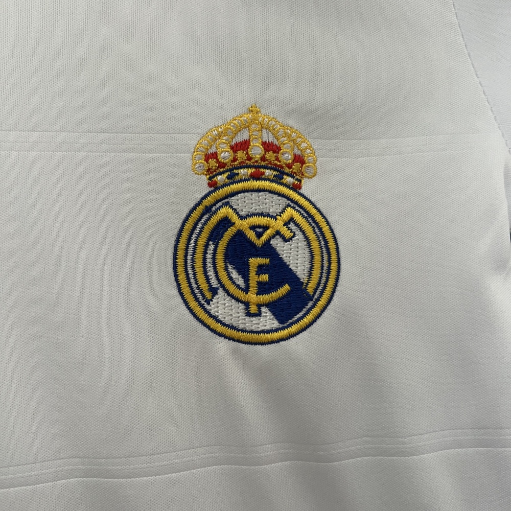2013/14 Real Madrid Home Retro Kids Kit Jersey+Shorts