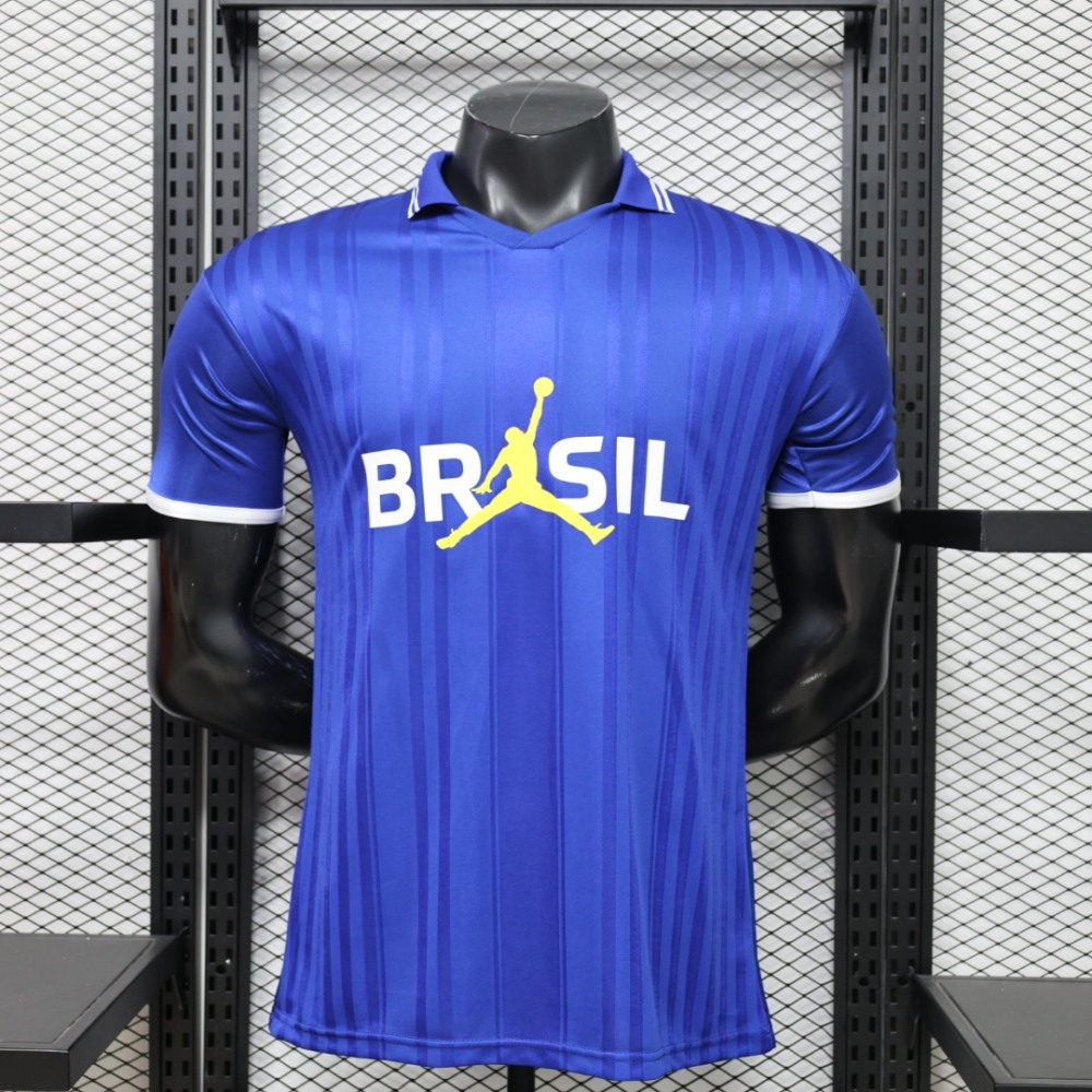 2026 Brazil Air Jordan Special Polo Shirt Nike