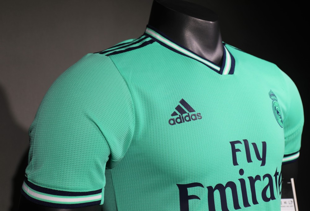 19-20 Real Madrid Second Away Retro Jersey Player version