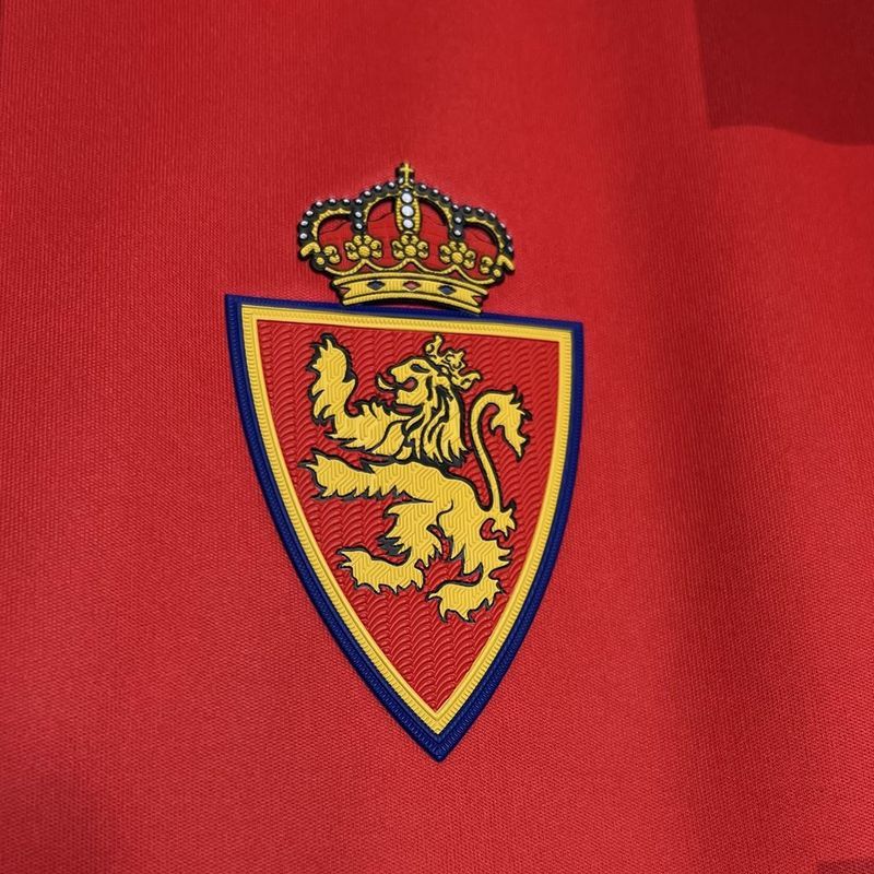 24-25 Real Zaragoza  Away Jersey Fan Version