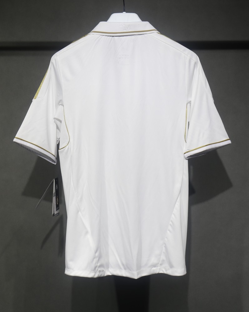 11-12 Real Madrid Home Retro Jersey Player Version