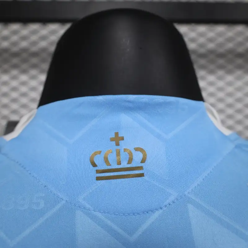 2024 Belgium Euro Cup Away Jersey Player Version