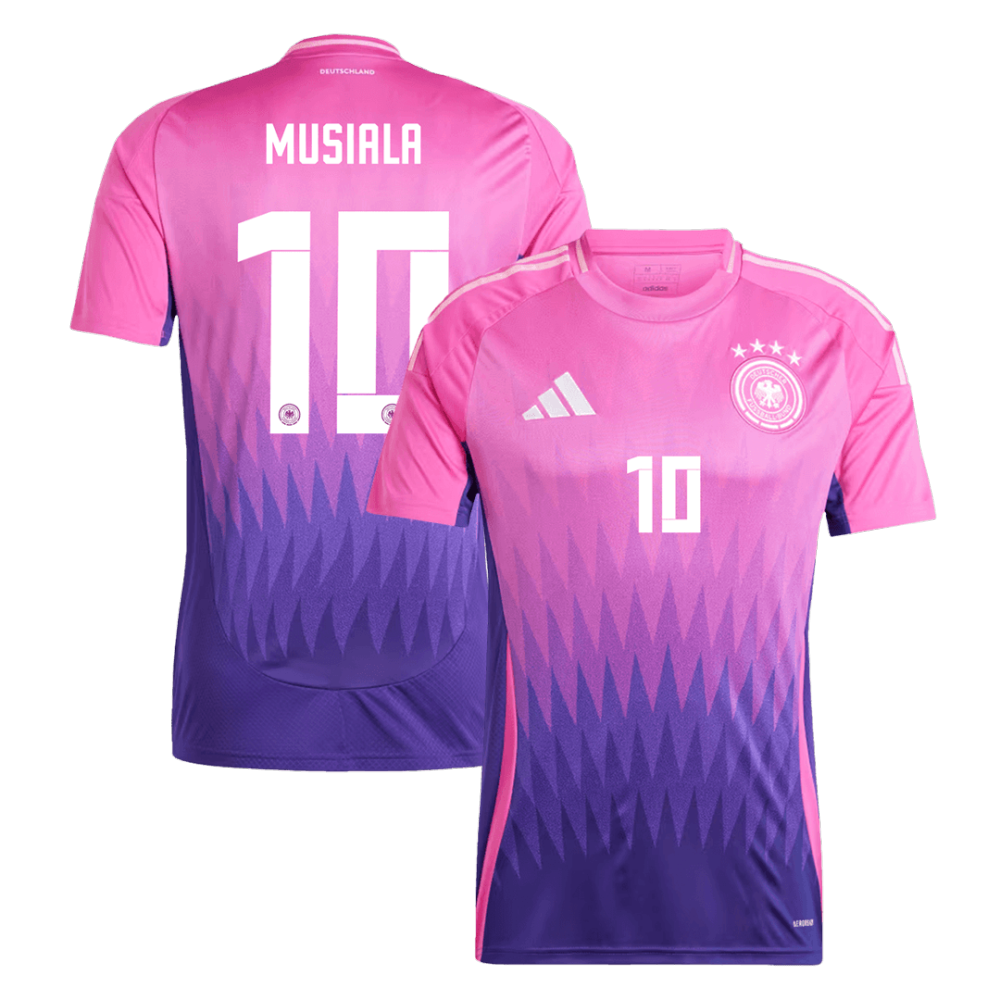 2024 Germany MUSIALA #10  Euro Cup Away Soccer Jersey