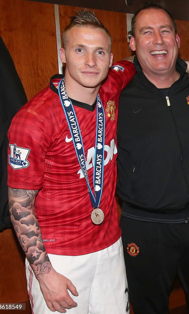12-13 Manchester United Home Retro Jersey Player Edtion