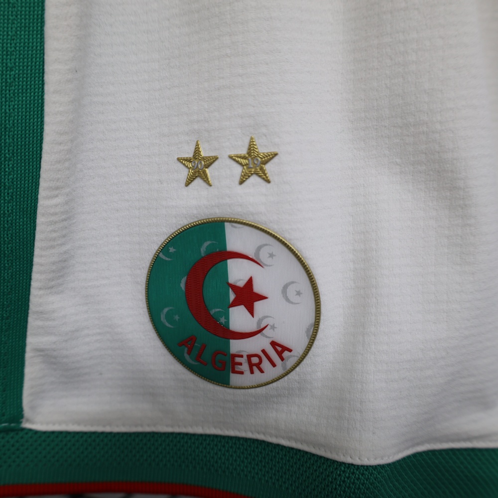 2026 Algeria Home World Cup Soccer Shorts Player Version