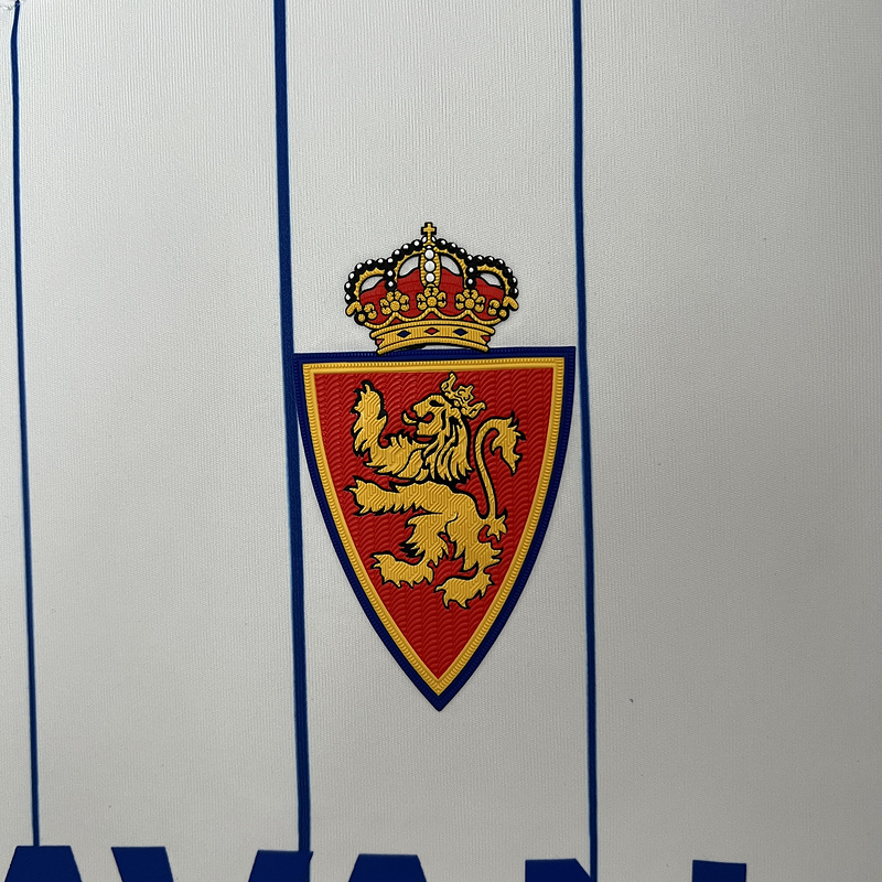24-25 Real Zaragoza  Home Jersey Fan Version