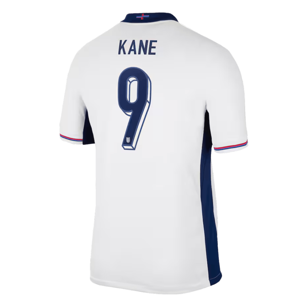2024 England KANE #9 Euro Cup Home Jersey