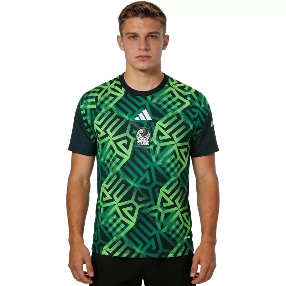 2026 Mexico World Cup Pre-match Soccer Jersey