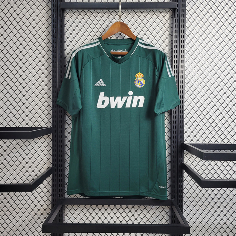 2012-13 Real Madrid Third Away Retro Jersey