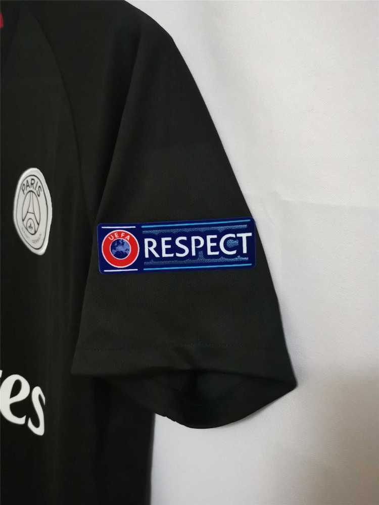 18-19 Paris Saint-Germain Black Champions League