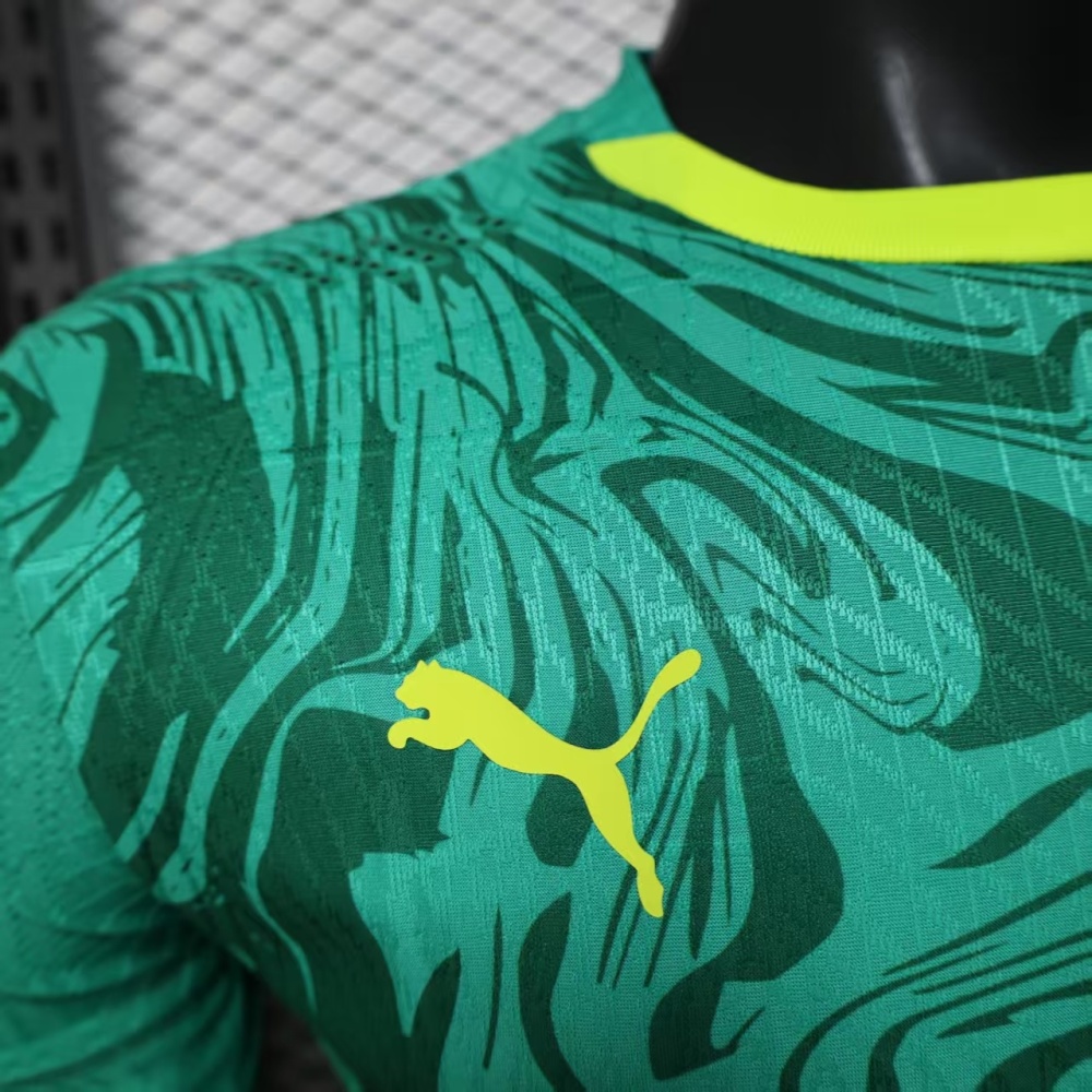 2026 Senegal Away World Cup Soccer Jersey Player Version with 2 Stars