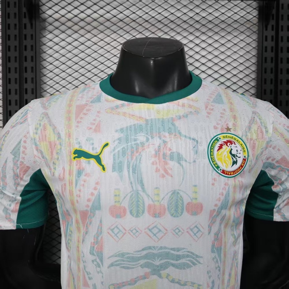 2026 Senegal Home World Cup Soccer Jersey Player Version