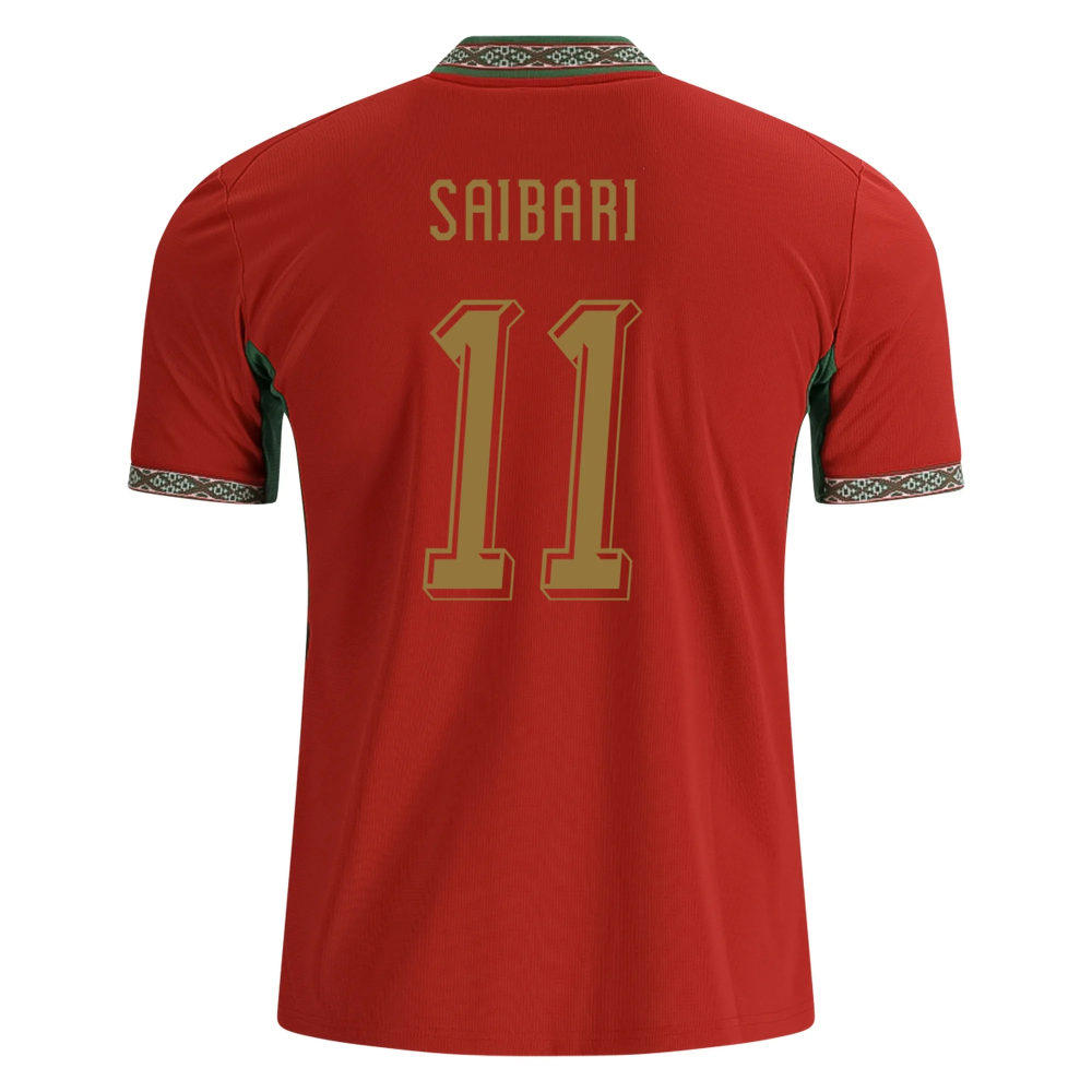 Men's Replica Puma Saibari Morocco Home Jersey 2026