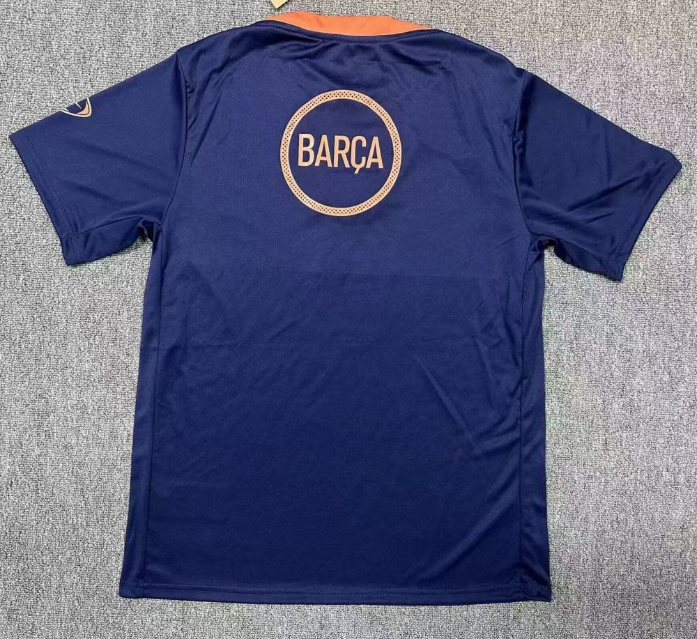25-26 Barcelona Training Cheap Soccer Jersey