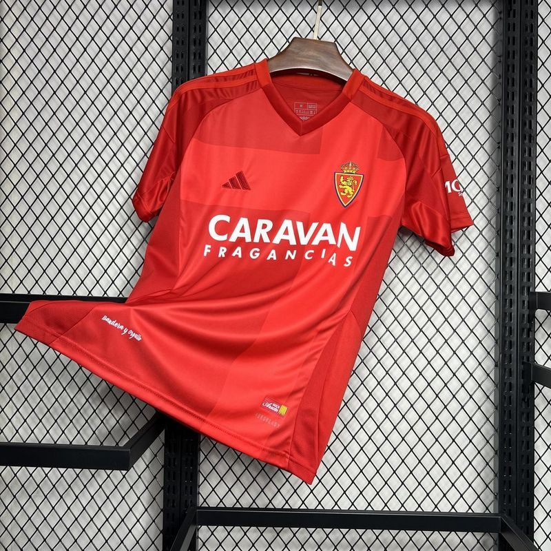 24-25 Real Zaragoza  Away Jersey Fan Version