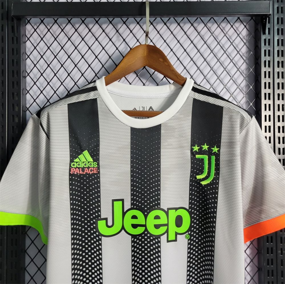 19-20 Juventus X Palace Home Soccer Jerseys Shirt