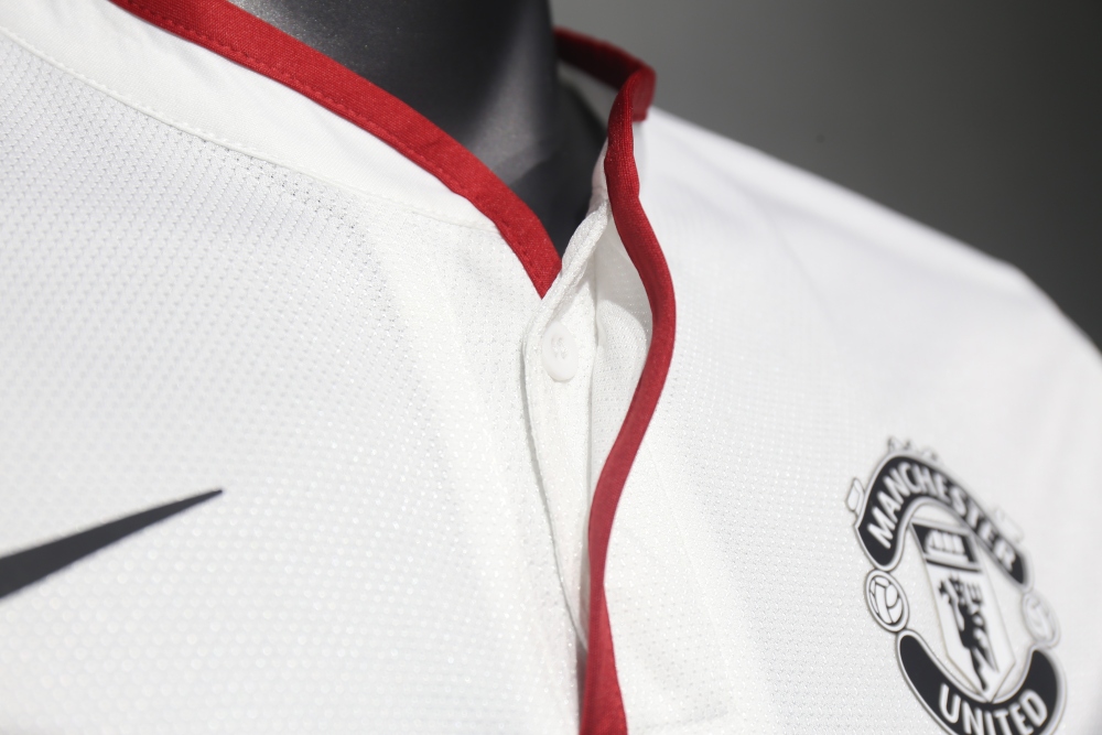 12-13 Manchester United Away Retro Jersey Player Edition
