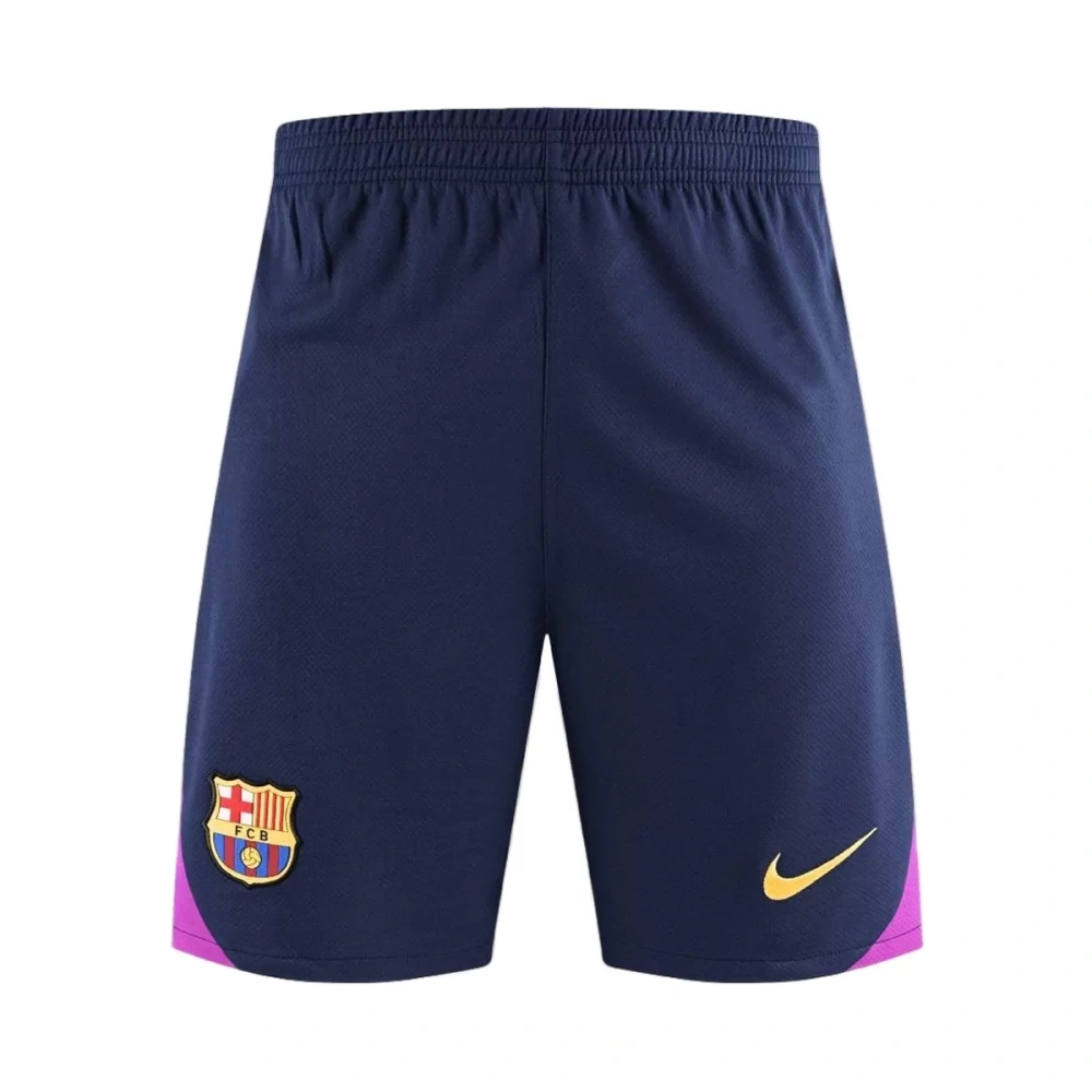 25-26 Barcelona Pre-match Training Soccer Kit Jersey+Shorts