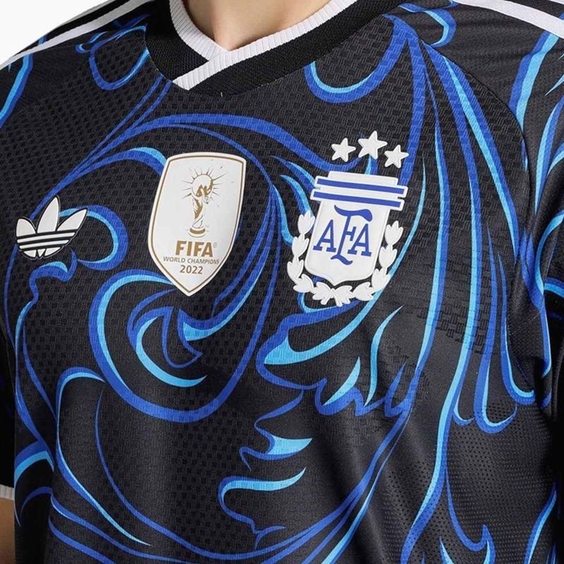 2026 Argentina Away World Cup Player Version Soccer Jersey