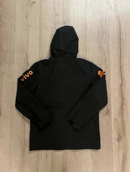 2026 Brazil Windproof Jacket - Black