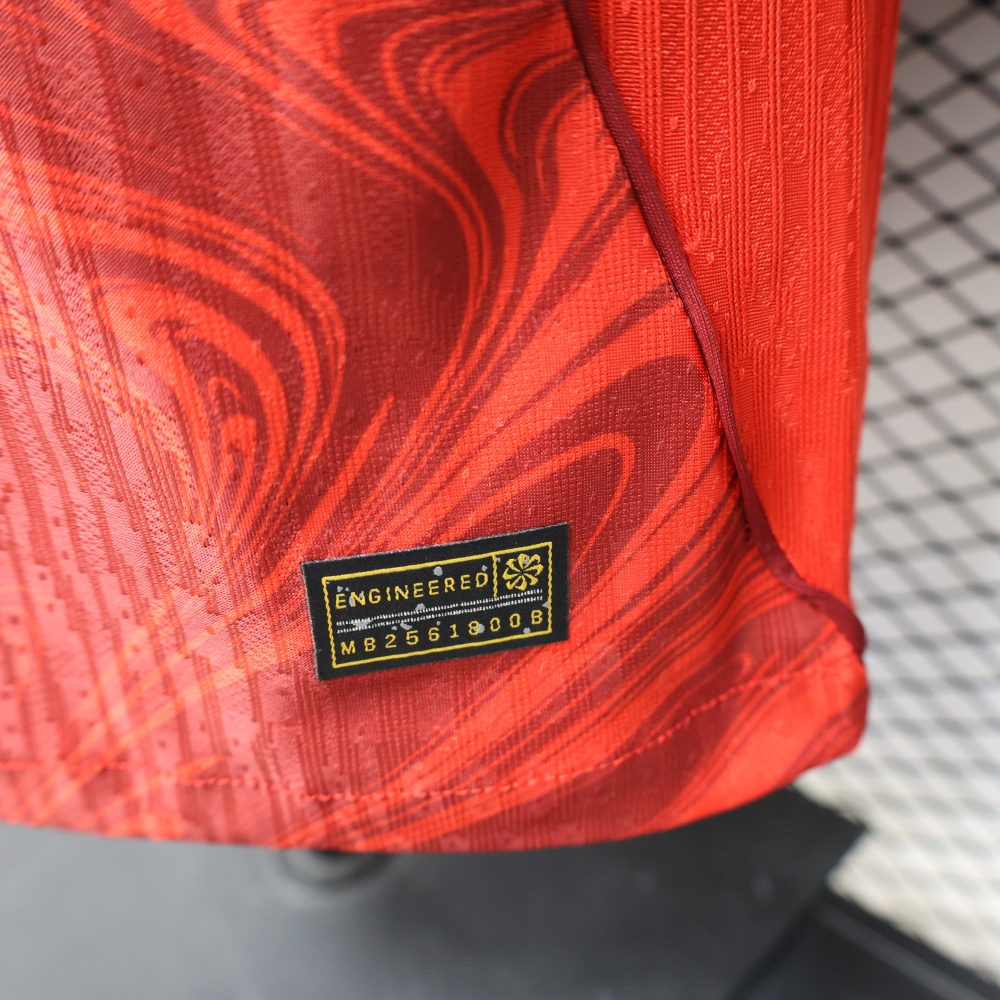 2026 Turkey World Cup Home Football Jersey Player Version