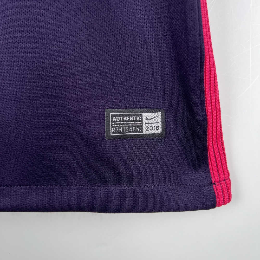 16-17 Barcelona Away Retro Jersey
