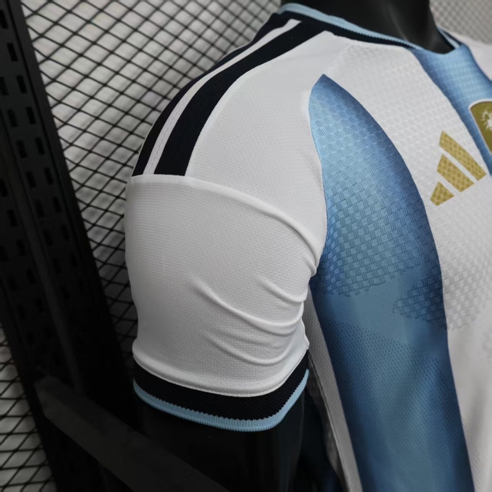 2026 Argentina Home World Cup Player Version Soccer Jersey