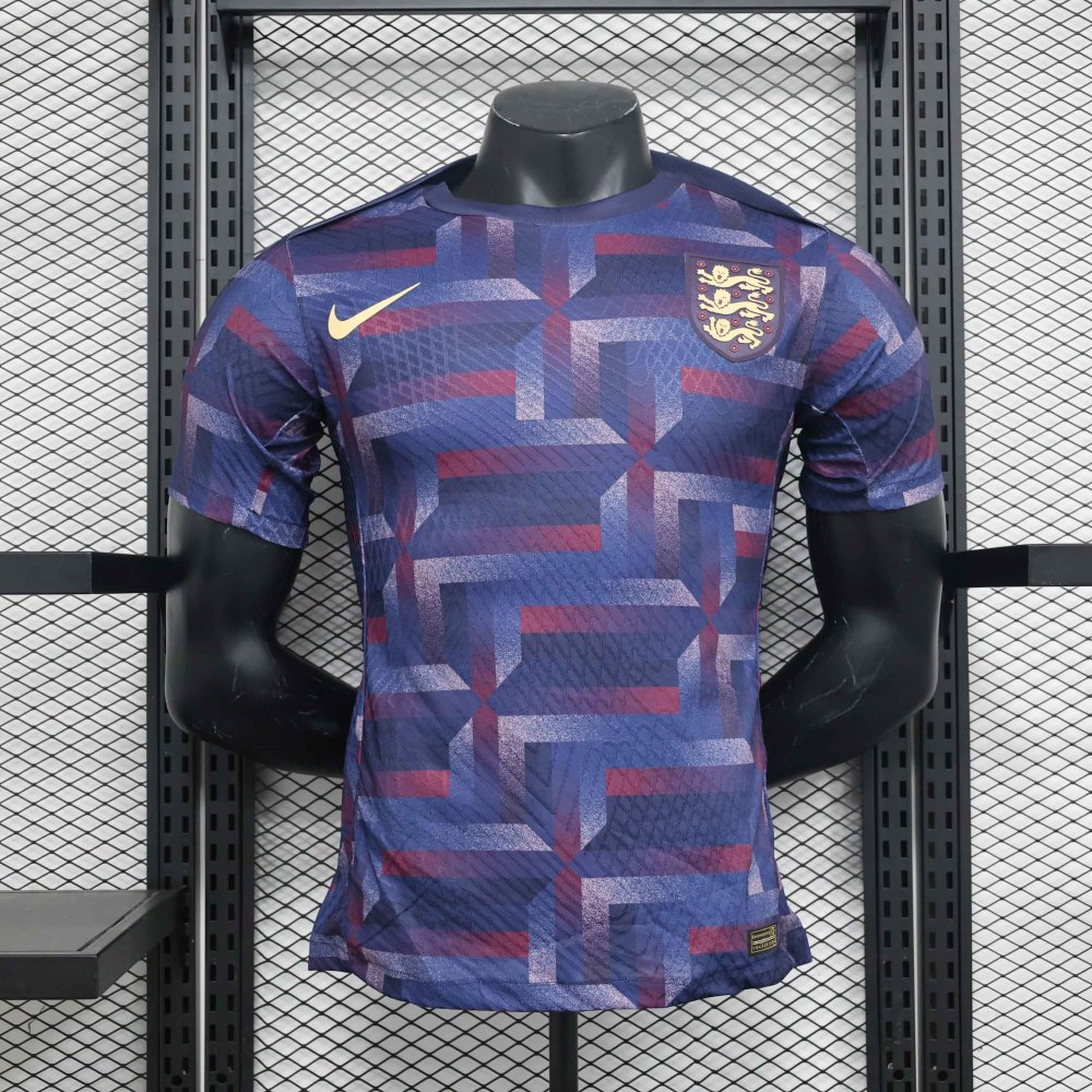 2024 England Euro Cup Pre-Match Training Jersey Player Edition