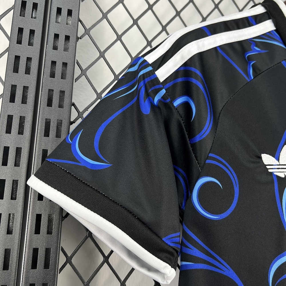 2026 Argentina Away World Cup Soccer Kids Kit Jersey+Shorts