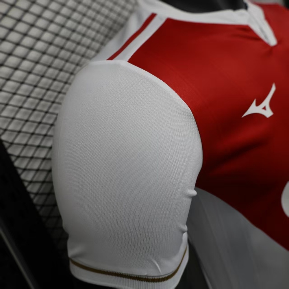 25-26  AS Monaco Home Jerseys Player Version