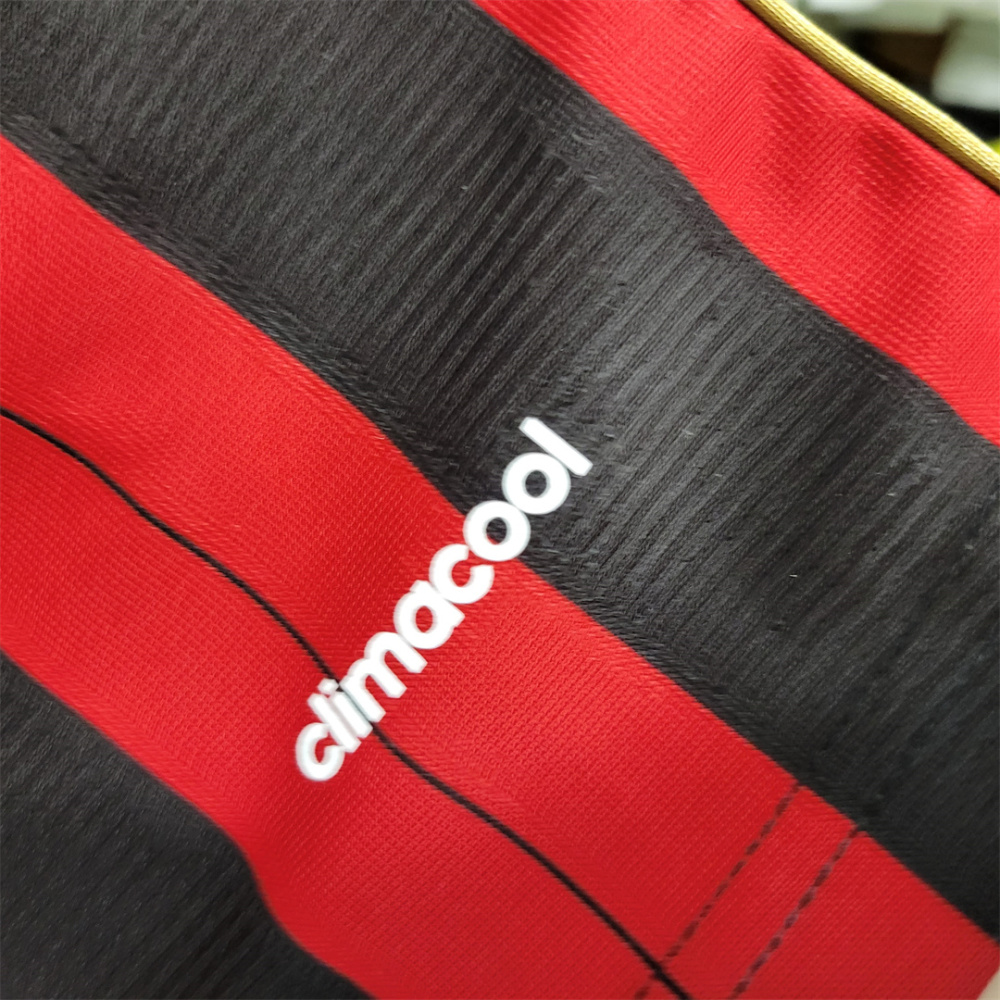 2013-14 AC Milan  Retro Jersey Home