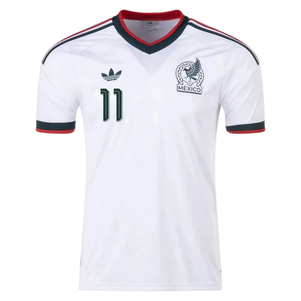 S.GIMENEZ #11 Mexico Away Jersey World Cup 2026
