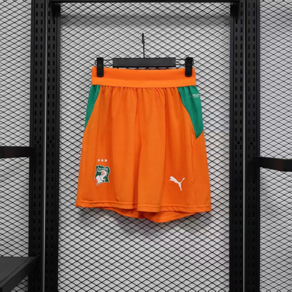 2026 Côte d'Ivoire Home World Cup Soccer Shorts Player Version