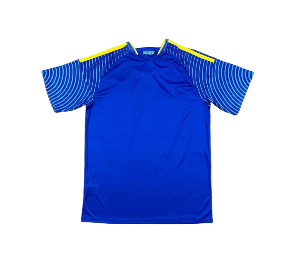 2026 Curaçao  World Cup Home Soccer Jersey