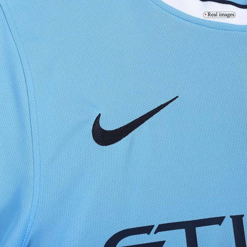 2013-2014 Manchester City Home Retro Jersey