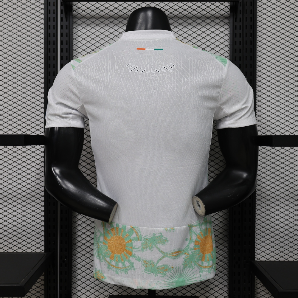 2026 Ivory Coast Away World Cup Soccer Jersey Player Version