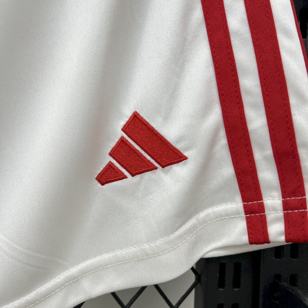 25-26 Olympique Lyonnais Home Shorts
