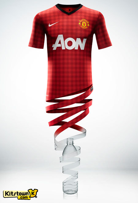 12-13 Manchester United Home Retro Jersey Player Edtion