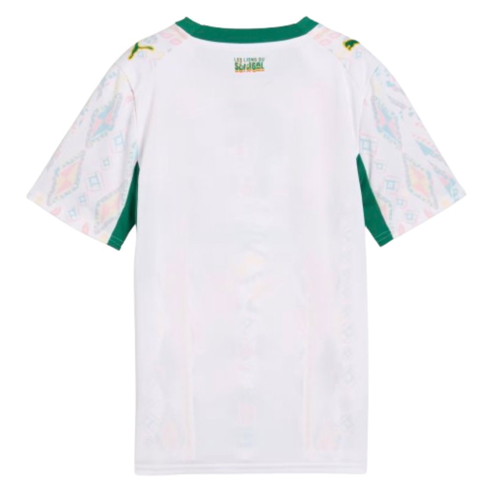 2026-2027 Senegal Home Shirt (Sarr 18)