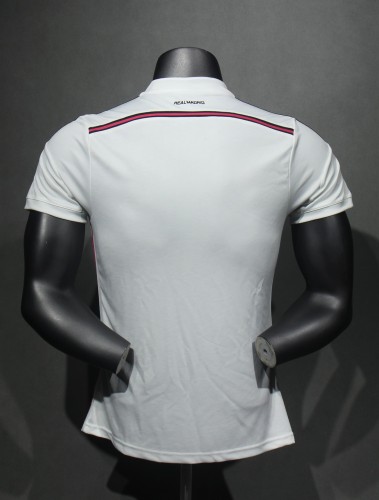 2014/15 Real Madrid Home Retro Jersey Player Version