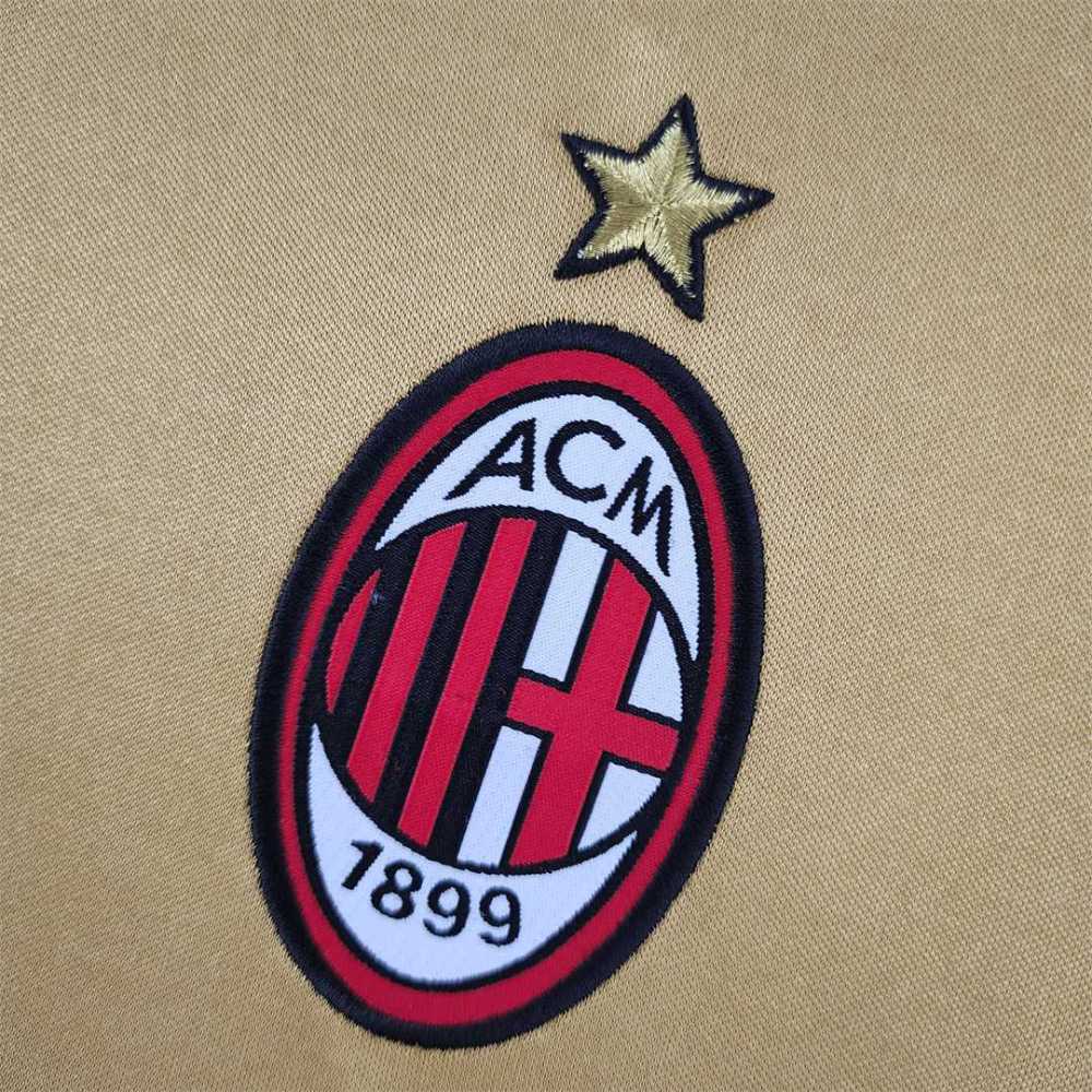 2013-14 AC Milan  Retro Jersey Soccer Third Away