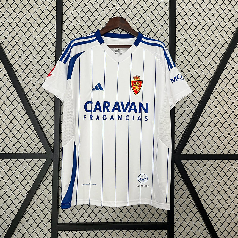 24-25 Real Zaragoza  Home Jersey Fan Version
