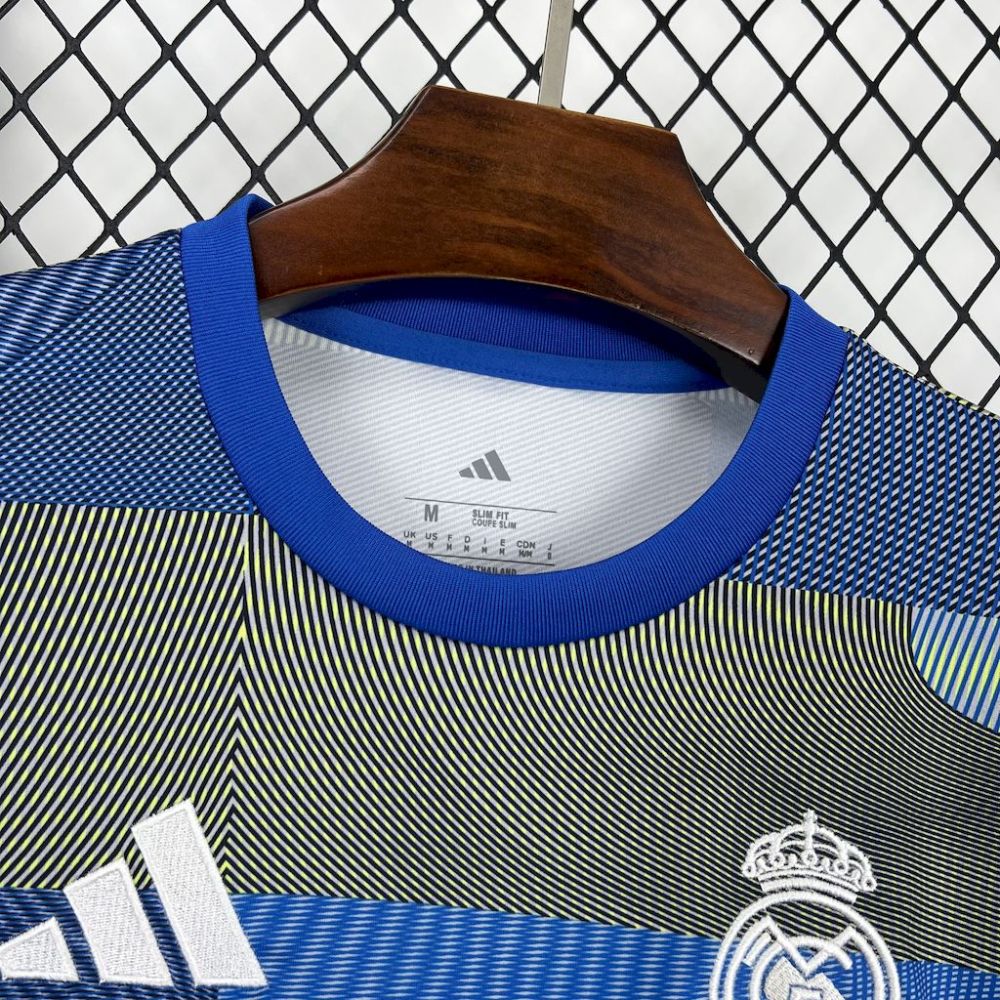 25-26 Real Madrid Training Soccer Jersey