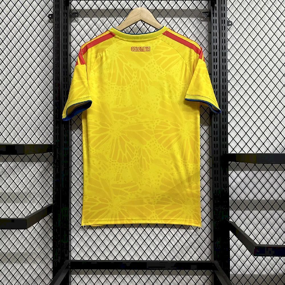 2026 Colombia Home World Cup Soccer Jersey