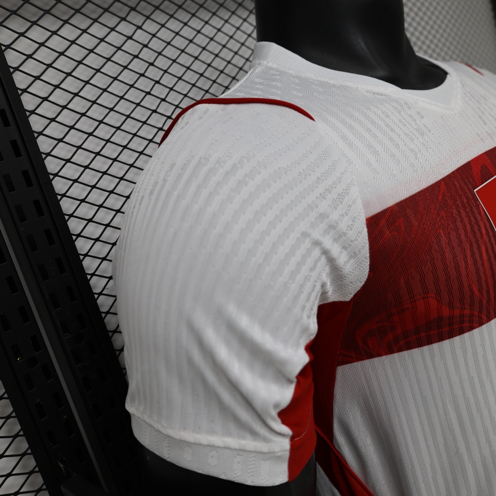 2026 Turkey World Cup Away Football Jersey Player Version