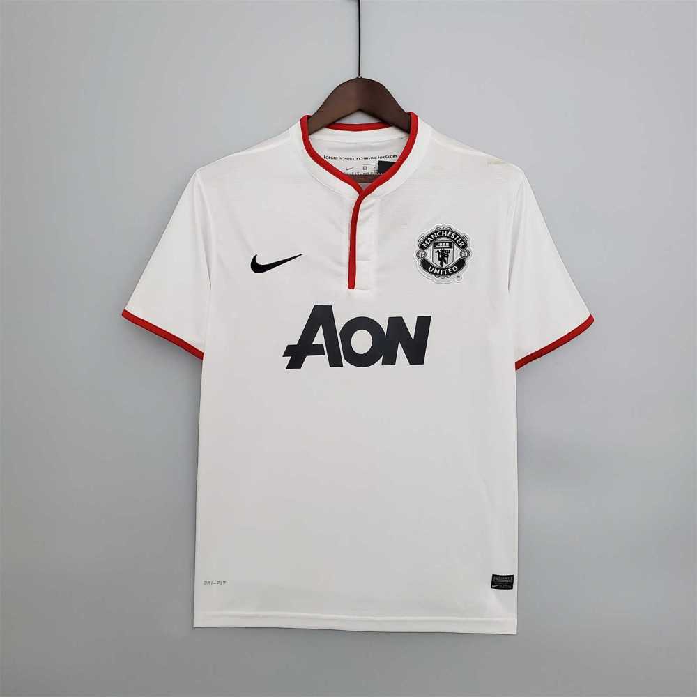 12-13 Manchester United Away Retro Jersey